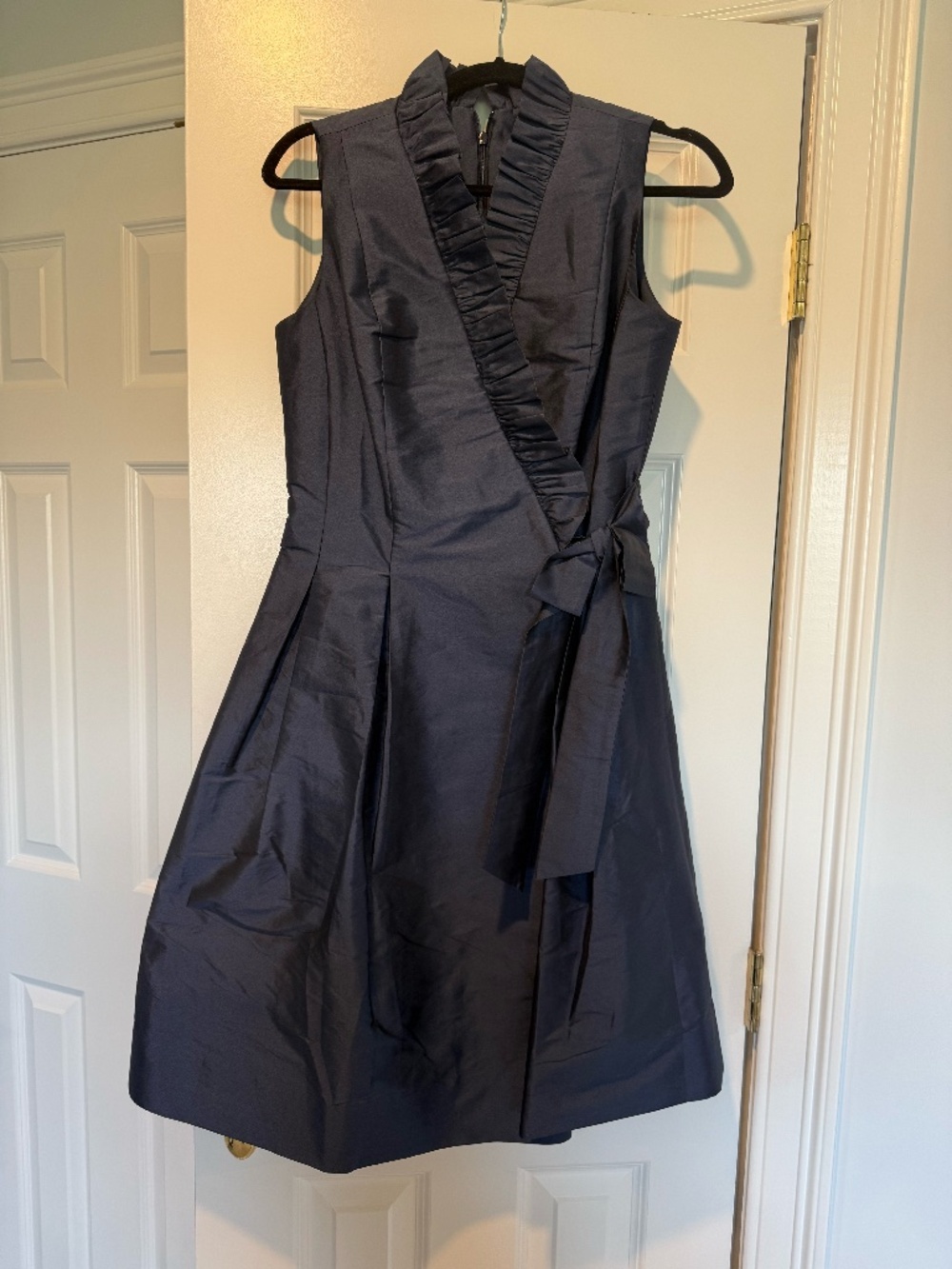 Sara Cambell Navy Blue Mini Dress